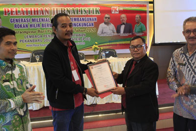 Rahmad Sutiono, Jabat Direktur PJC Kabupaten Rokan Hilir
